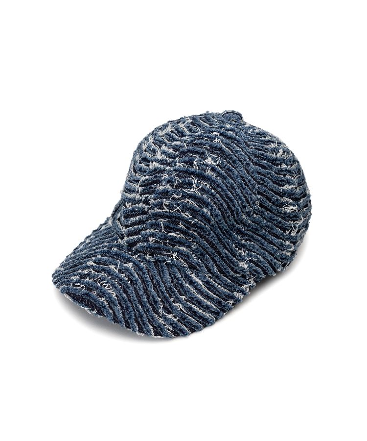 Wave Denim Cap