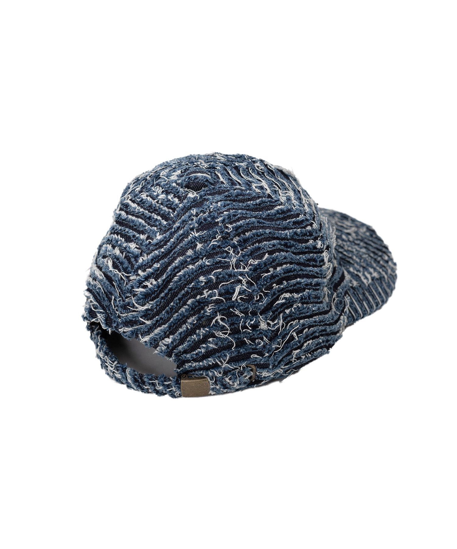 Wave Denim Cap