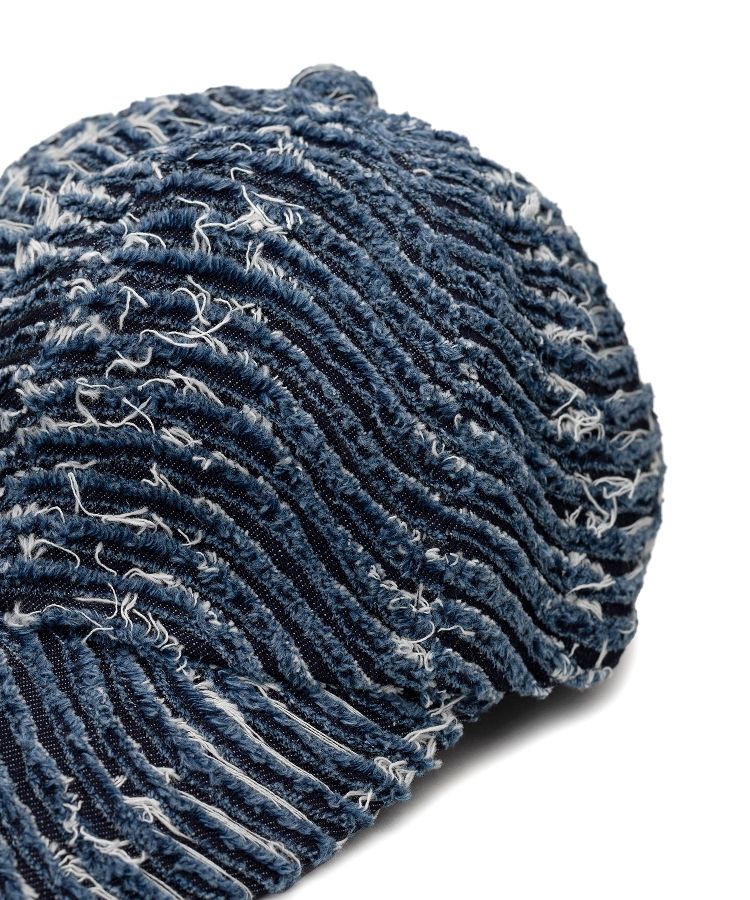 Wave Denim Cap