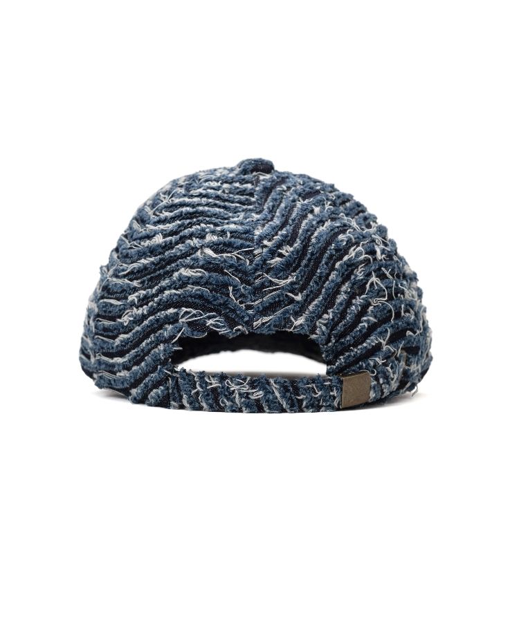 Wave Denim Cap