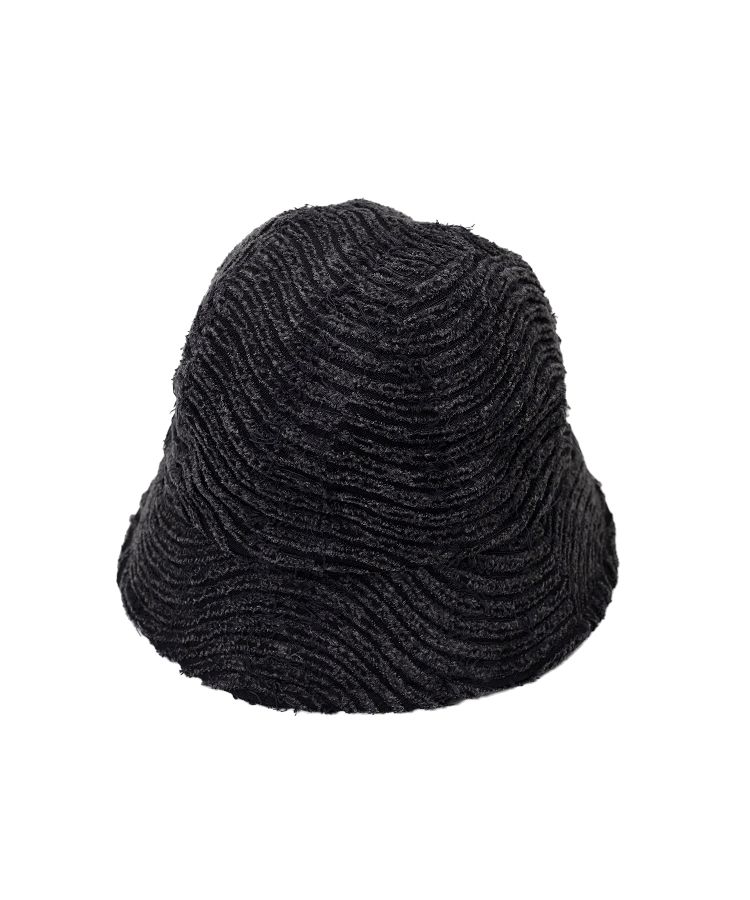Wave Denim Bucket Hat