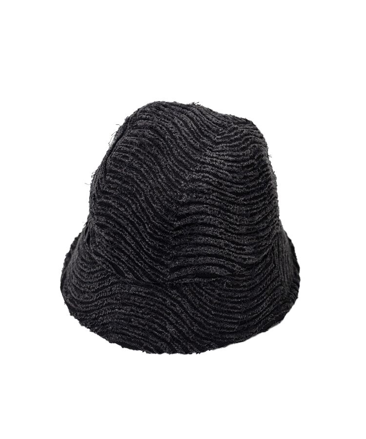 Wave Denim Bucket Hat
