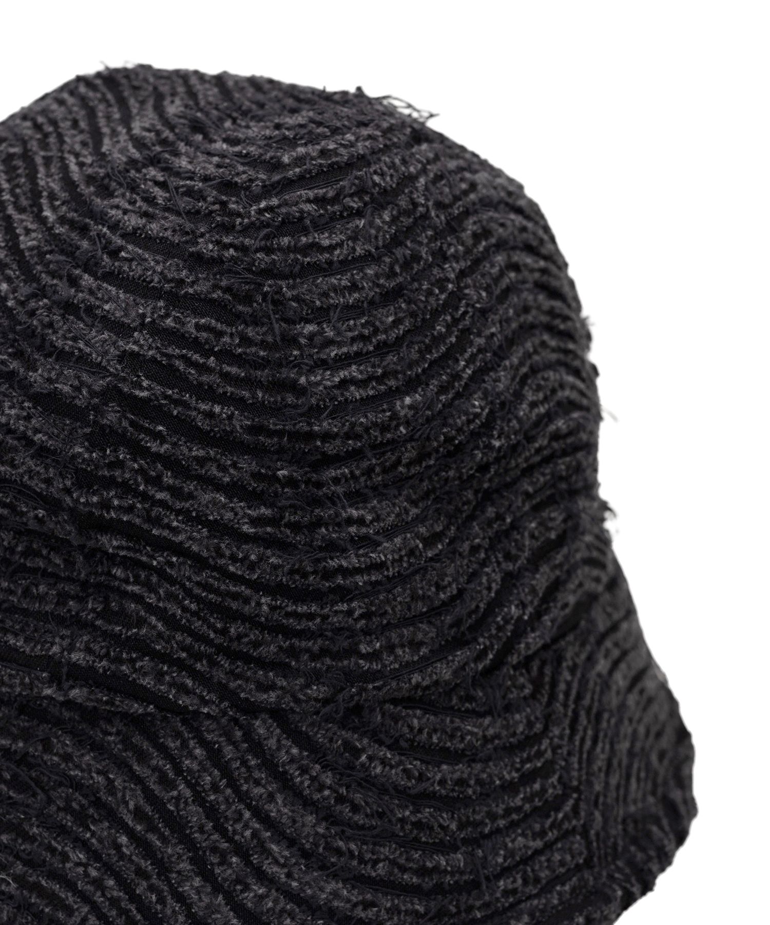 Wave Denim Bucket Hat