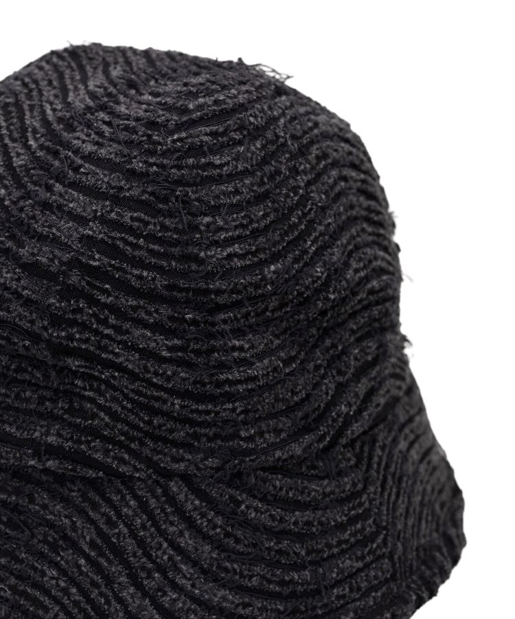 Wave Denim Bucket Hat