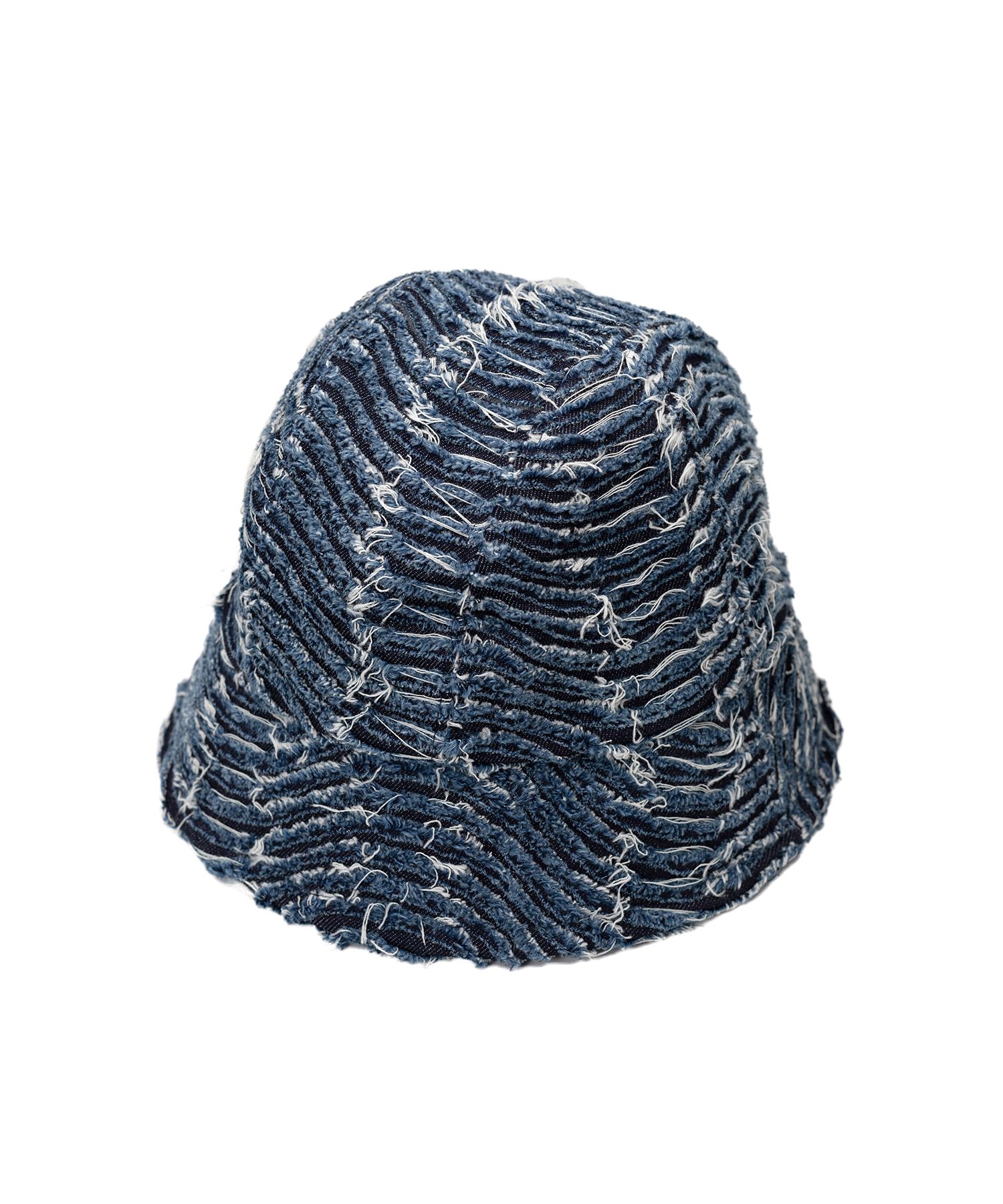 Wave Denim Bucket Hat