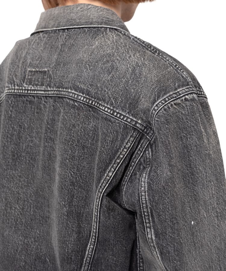 【FULLCOUNT X KAMIYA】 Switching Denim Jacket