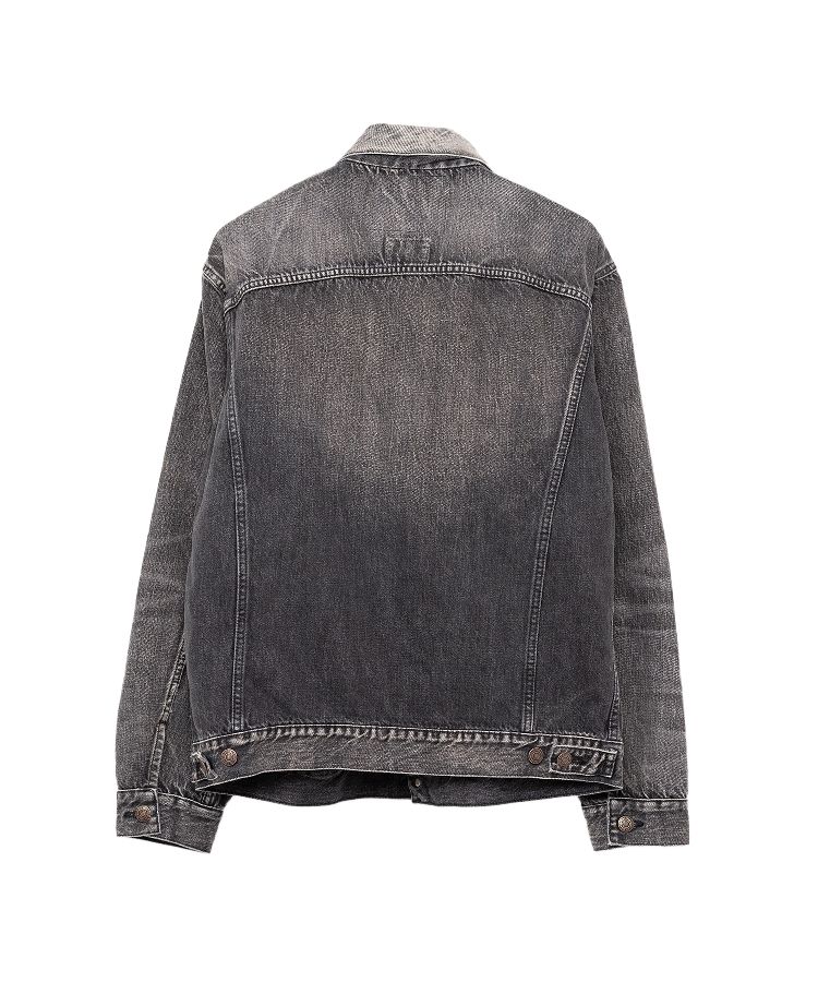 【FULLCOUNT X KAMIYA】 Switching Denim Jacket