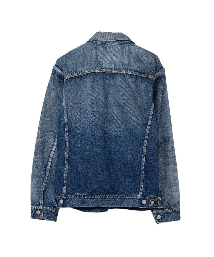 【FULLCOUNT X KAMIYA】 Switching Denim Jacket