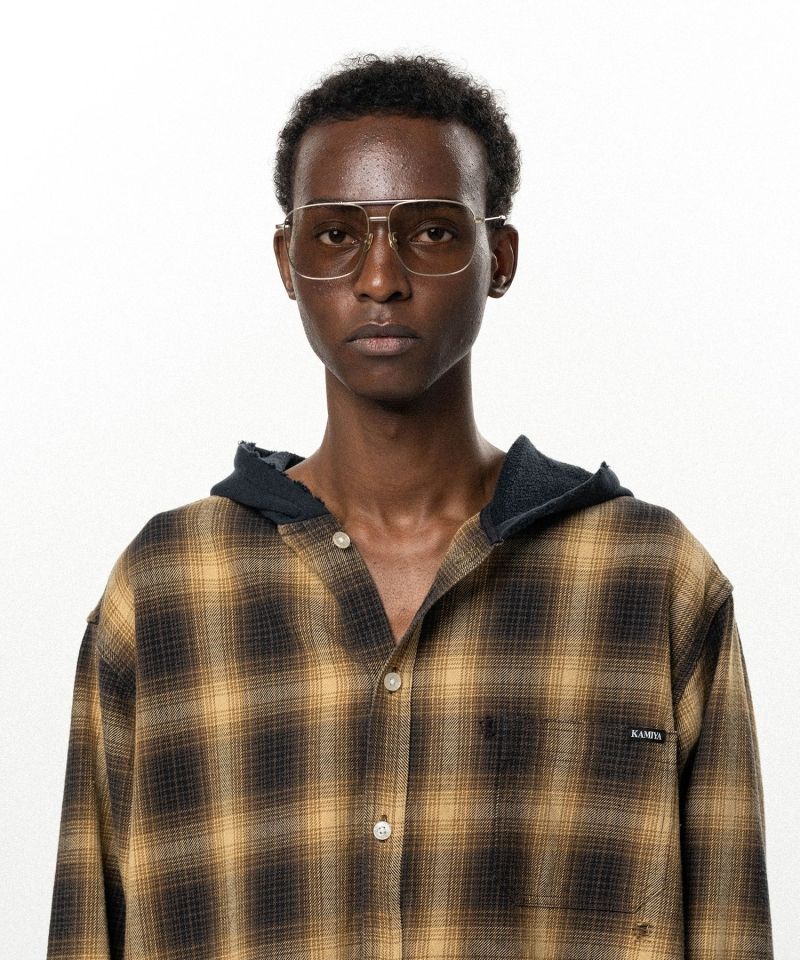 GLITCH X KAMIYA Eyewear