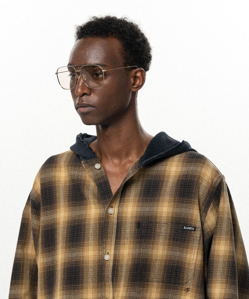 GLITCH X KAMIYA Eyewear