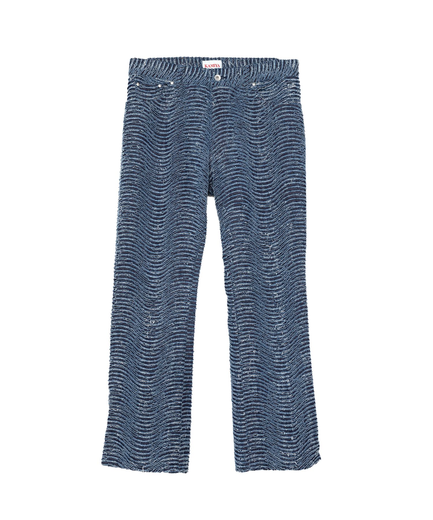 Wave Denim Pants