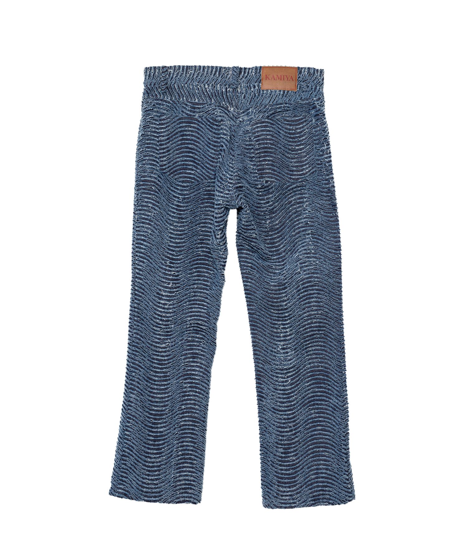 Wave Denim Pants