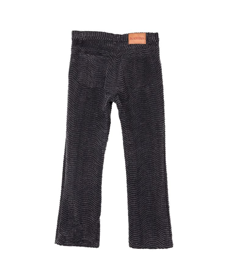 Wave Denim Pants