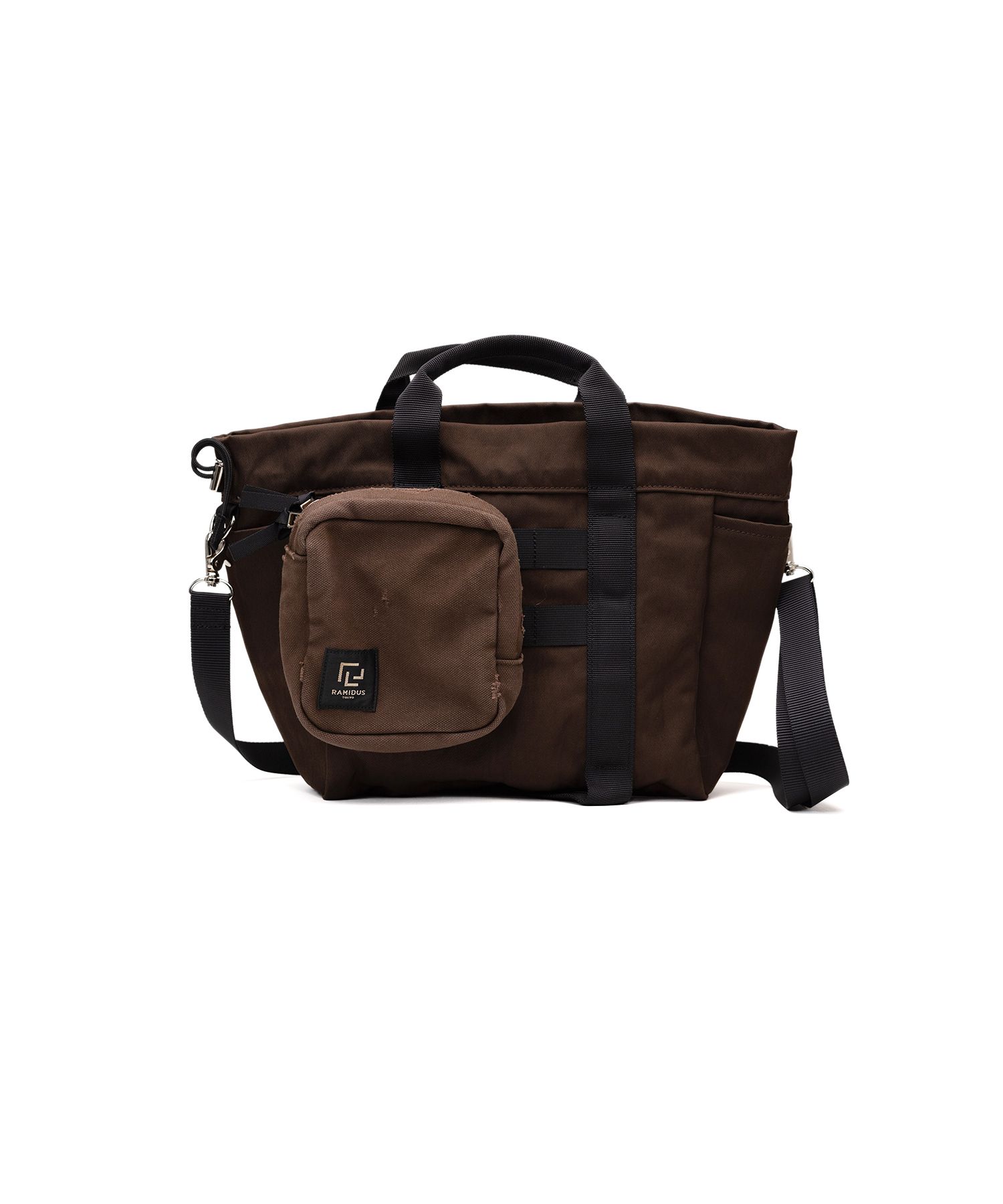 RAMIDUS X KAMIYA 2 Way Bag