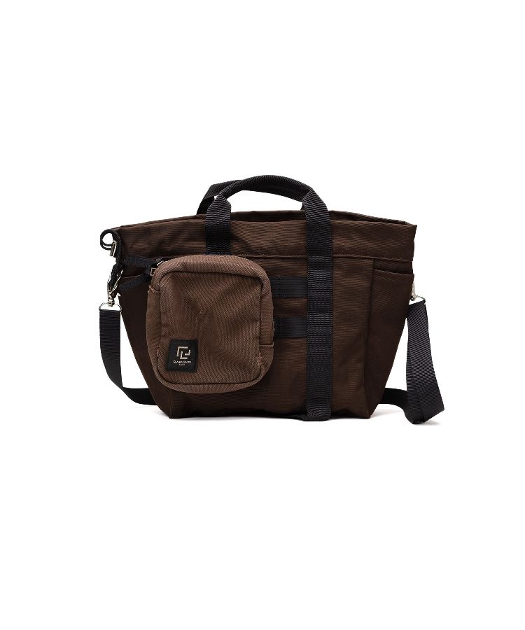 RAMIDUS X KAMIYA 2 Way Bag