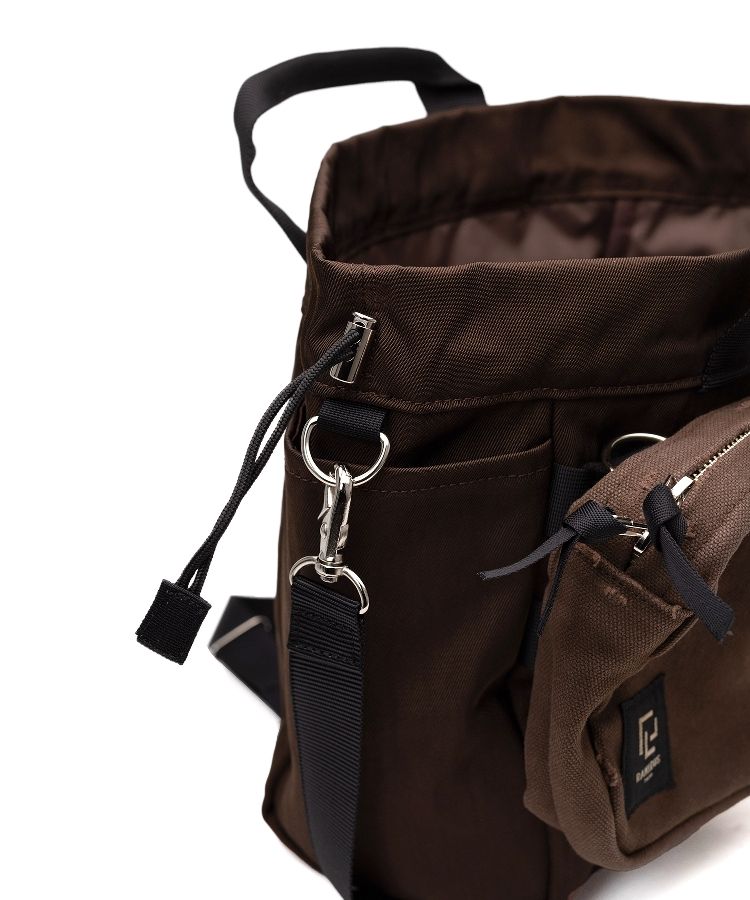 RAMIDUS X KAMIYA 2 Way Bag