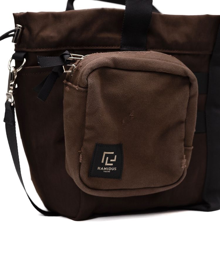 RAMIDUS X KAMIYA 2 Way Bag