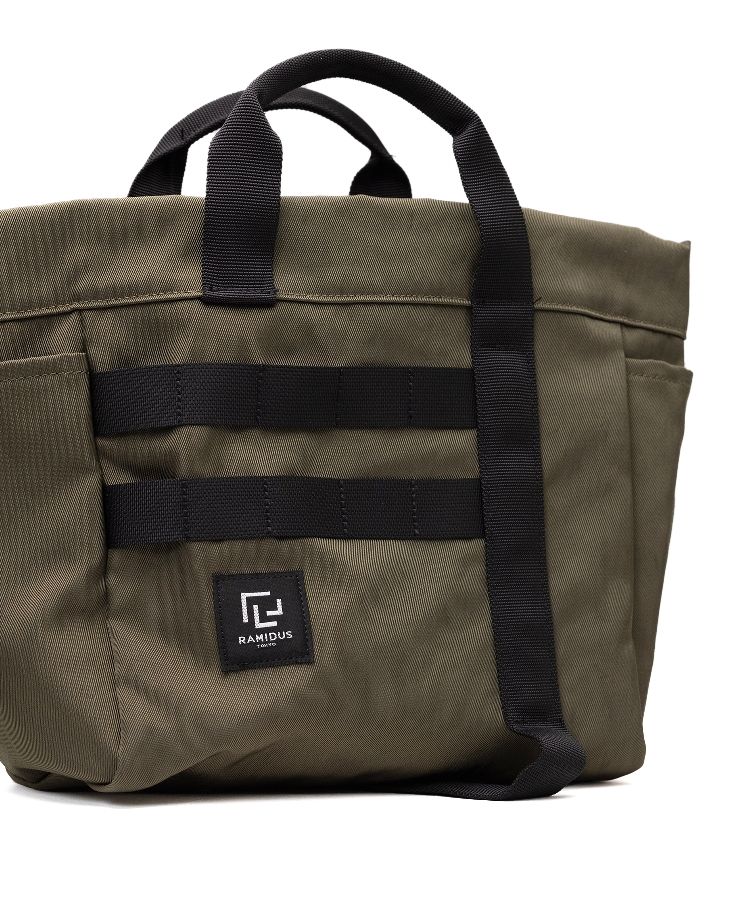 RAMIDUS X KAMIYA 2 Way Bag