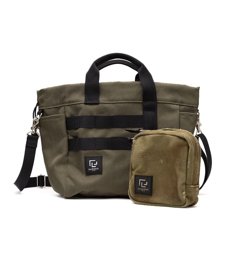 RAMIDUS X KAMIYA 2 Way Bag