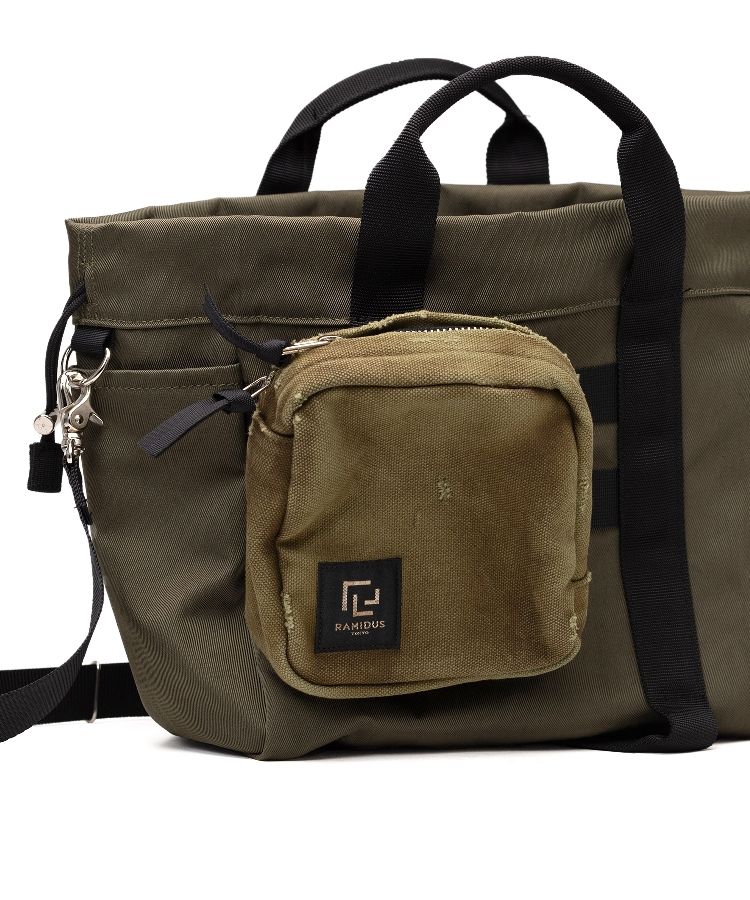 RAMIDUS X KAMIYA 2 Way Bag
