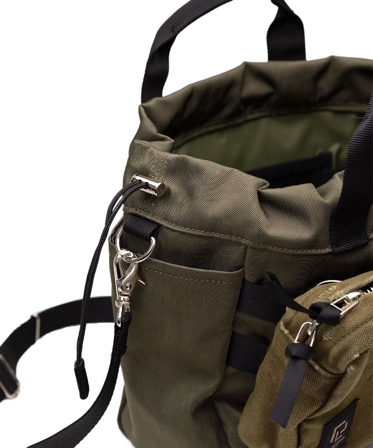 RAMIDUS X KAMIYA 2 Way Bag