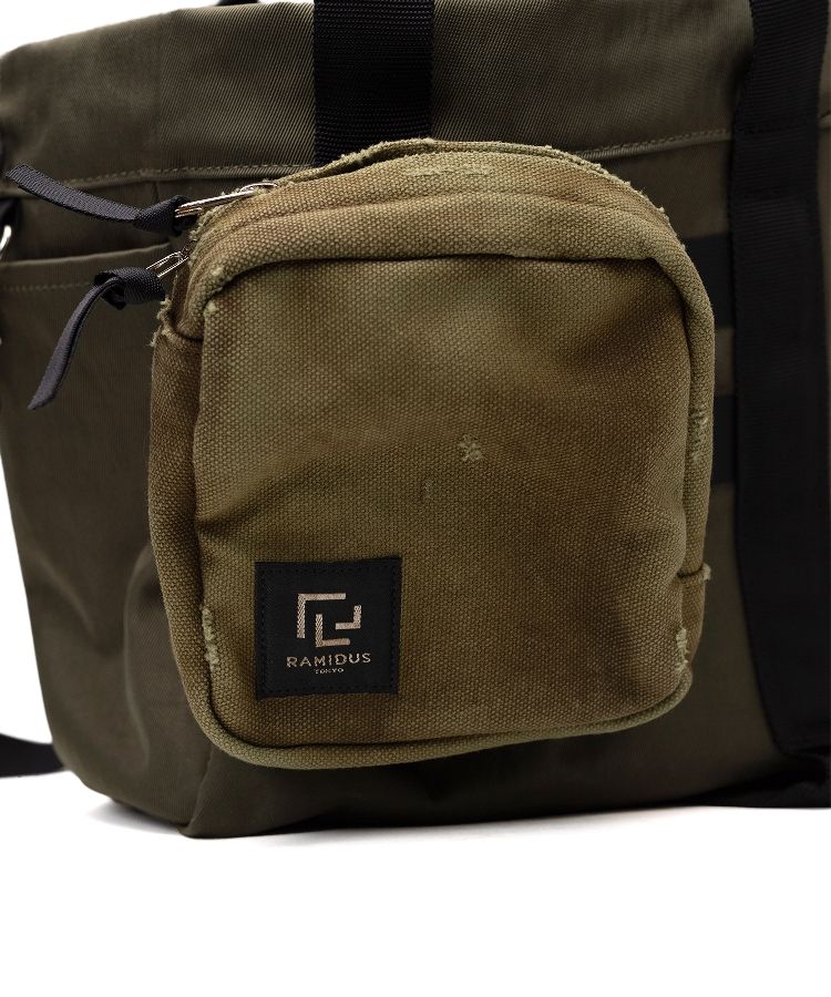RAMIDUS X KAMIYA 2 Way Bag