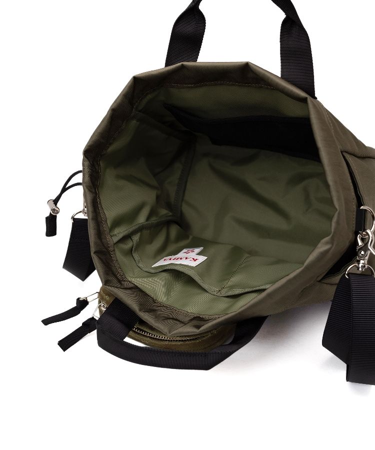 RAMIDUS X KAMIYA 2 Way Bag