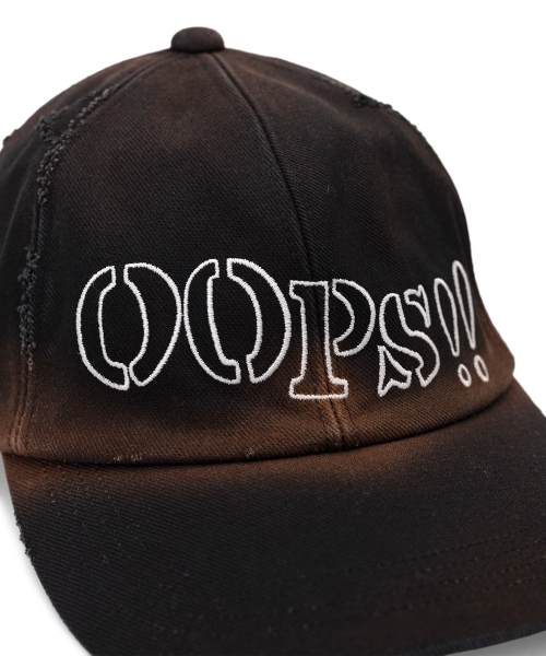 OOPS!! Cap