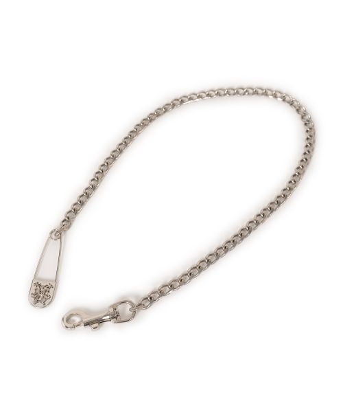 さぐさぐ KAMIYA (カミヤ) Long Wallet Chain KAMIYA - ウォレットチェーン 【63cm】 - WALLET CHAIN - SILVER