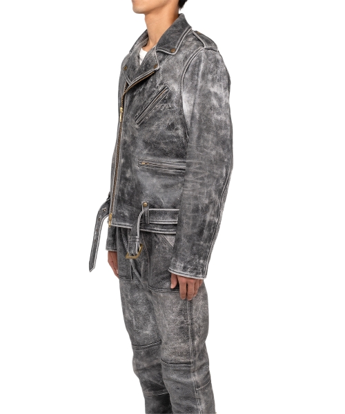 Leather Biker Jacket