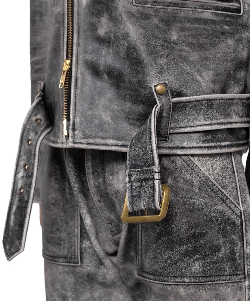 ミハラヤスヒロ　ムートン　ライダースジャケット Maison MIHARA YASUHIRO ONLINE STORE（メゾンミハラヤスヒロ