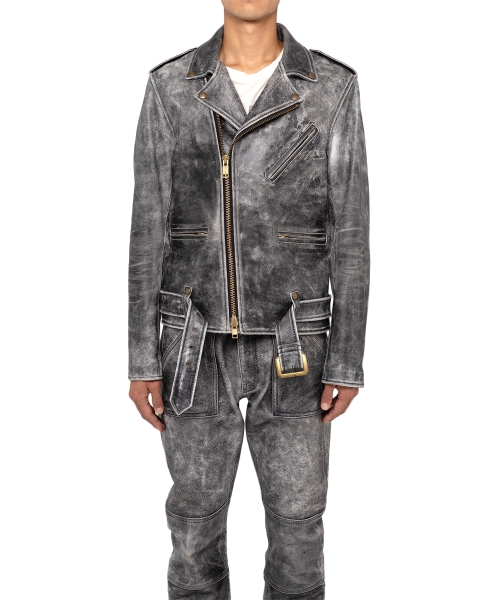 Leather Biker Jacket