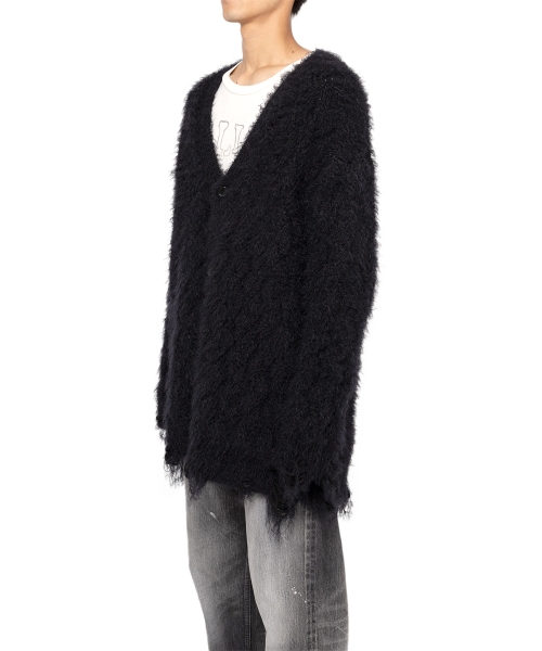 Shaggy Cardigan