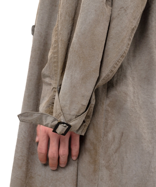 Over-dyed Nylon Coat