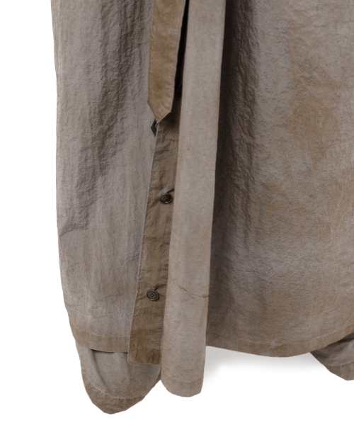 Over-dyed Nylon Coat