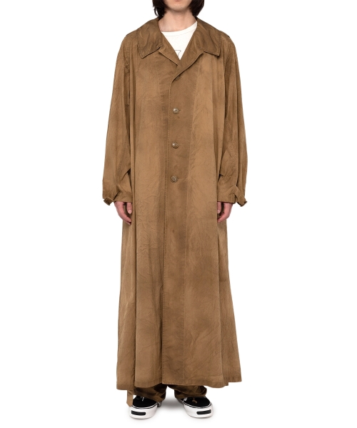 Over-dyed Nylon Coat