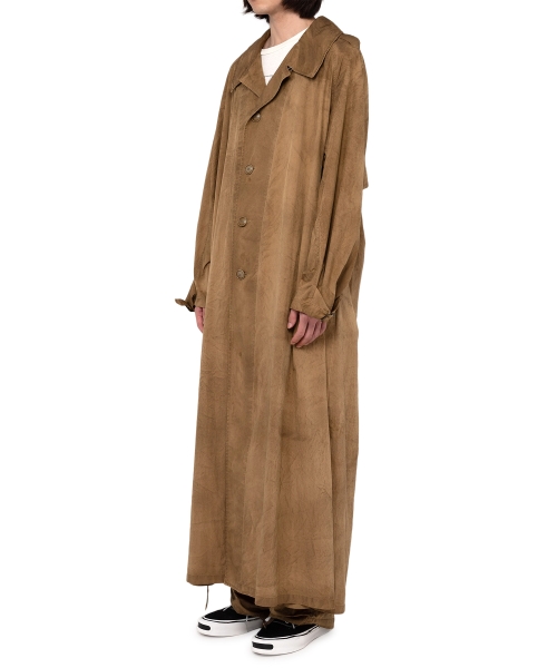 Over-dyed Nylon Coat