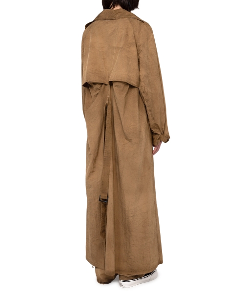 Over-dyed Nylon Coat