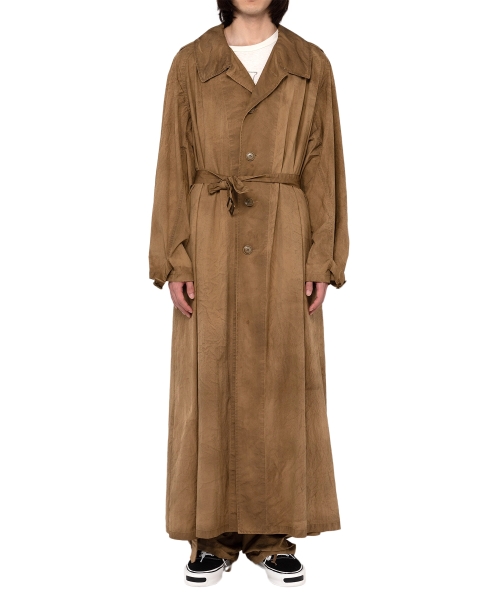 Over-dyed Nylon Coat