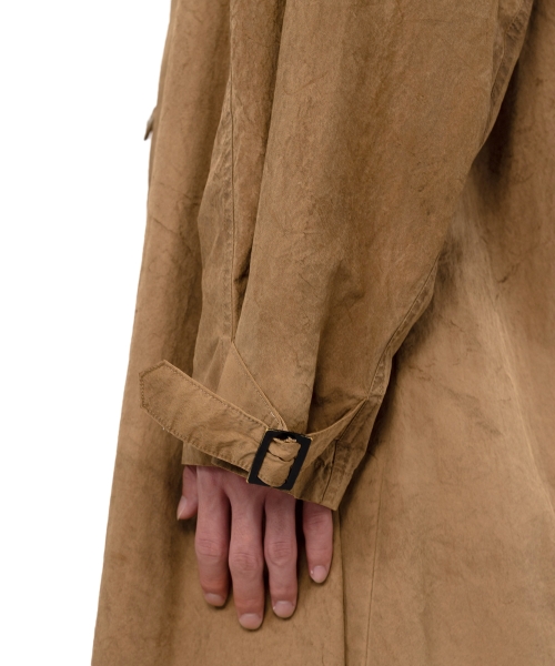 Over-dyed Nylon Coat