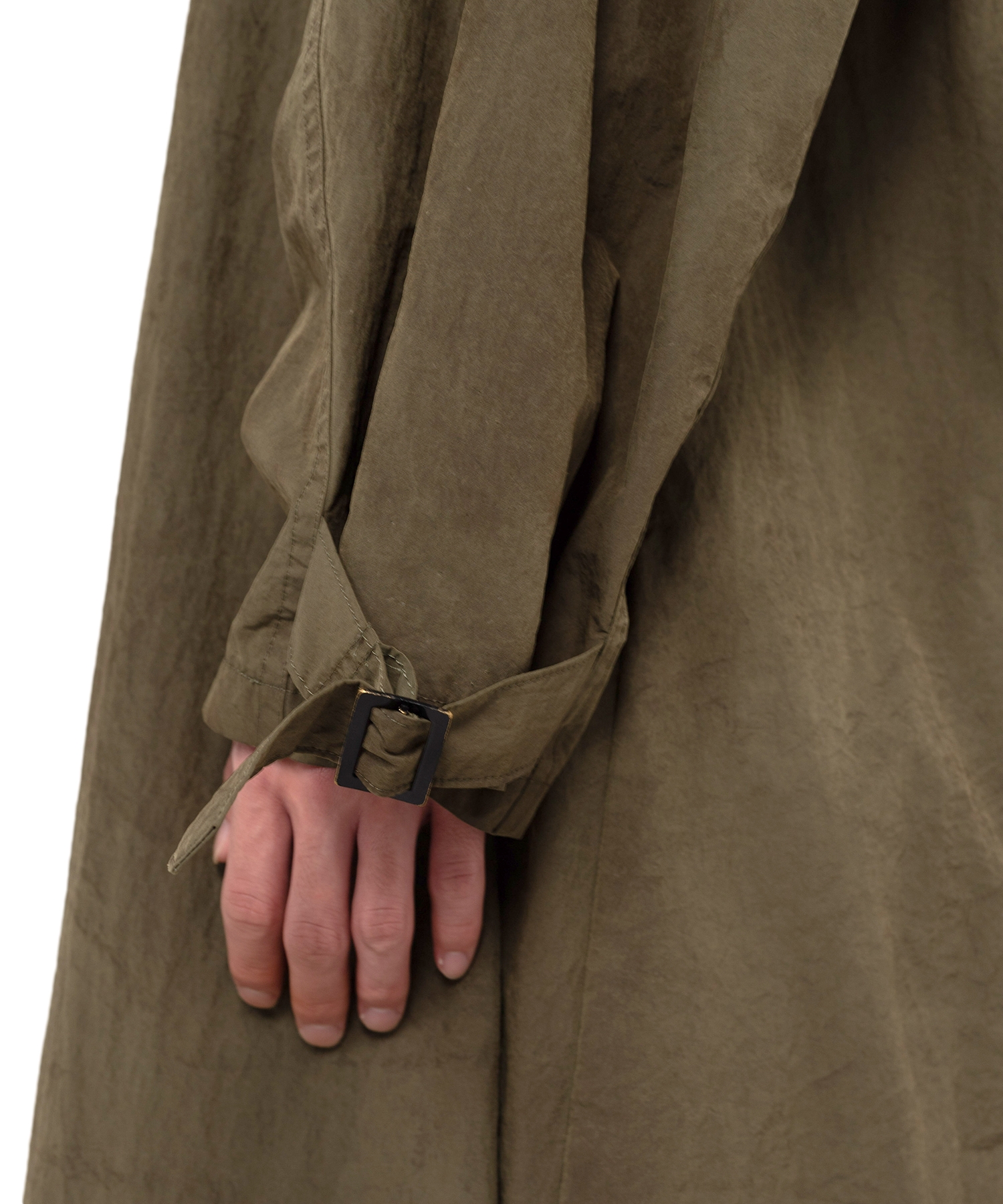 Over-dyed Nylon Coat