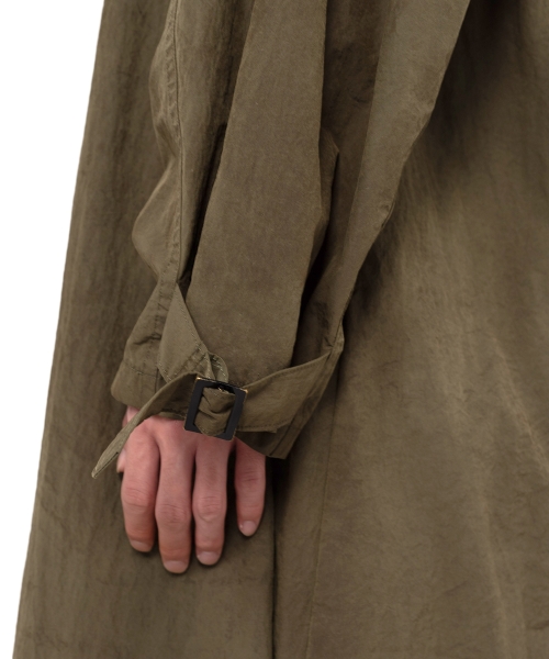 Over-dyed Nylon Coat