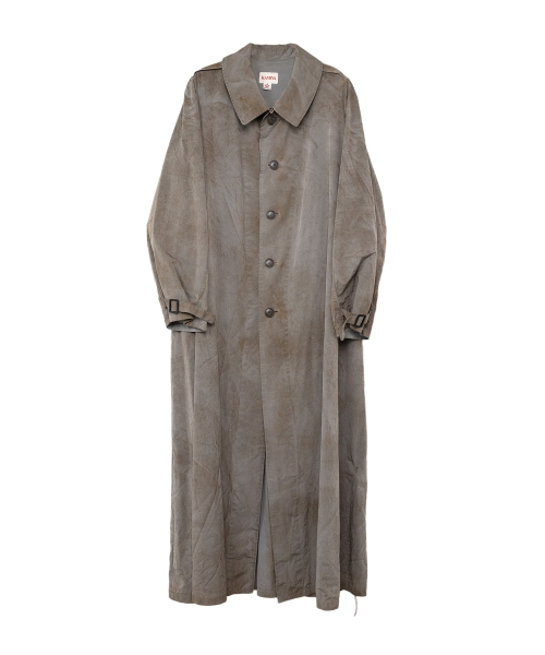 Over-dyed Nylon Coat