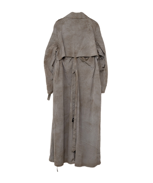 Over-dyed Nylon Coat