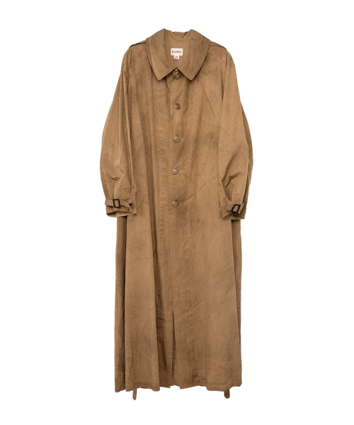 Over-dyed Nylon Coat