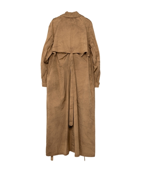 Over-dyed Nylon Coat