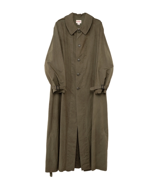 Over-dyed Nylon Coat