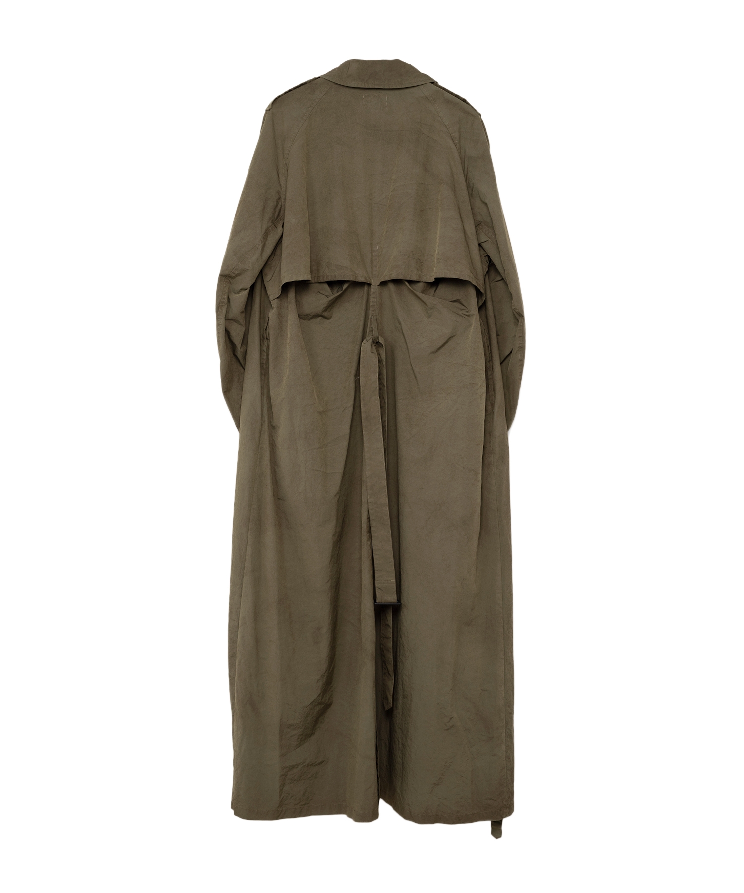 Over-dyed Nylon Coat