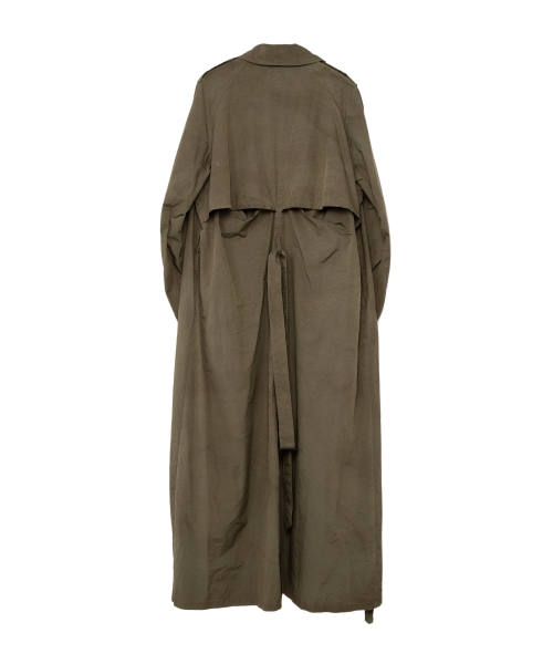 Over-dyed Nylon Coat