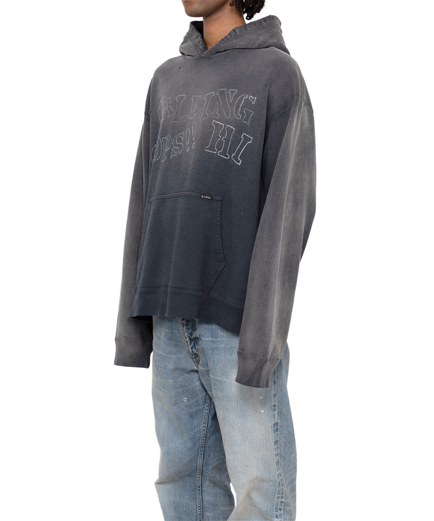 Words Printed Hoodie